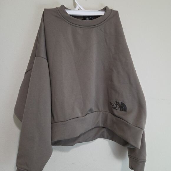 The North Face Women Cropped Pullover Sweater Top Size L - Picture 4 of 4